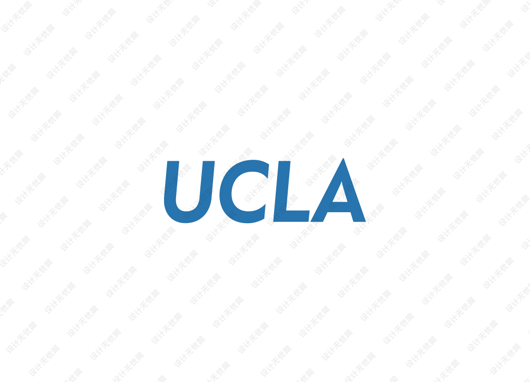 美国加州大学洛杉矶分校校徽logo矢量标志素材