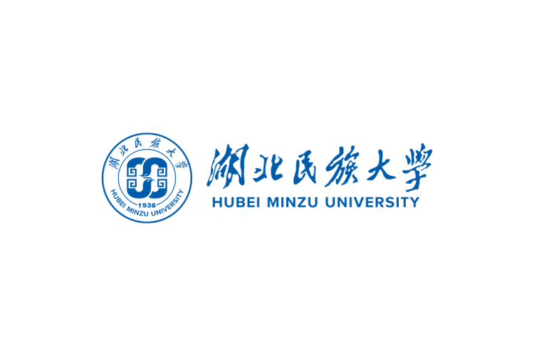 湖北民族大学校徽logo矢量标志素材