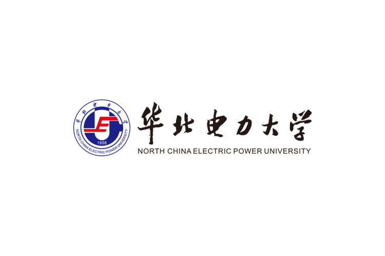 华北电力大学校徽logo矢量标志素材