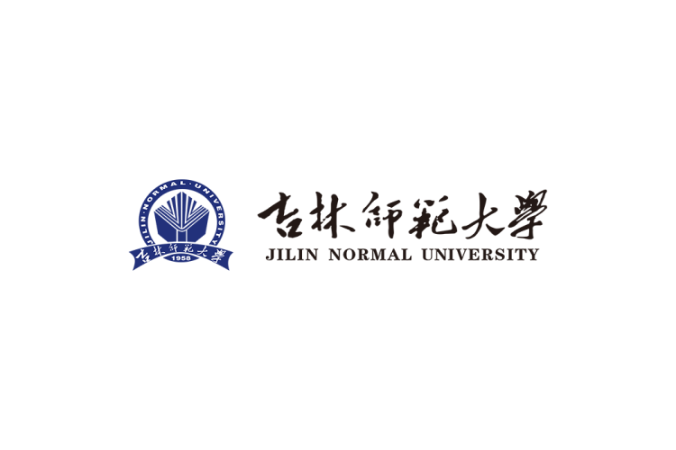吉林师范大学校徽logo矢量标志素材