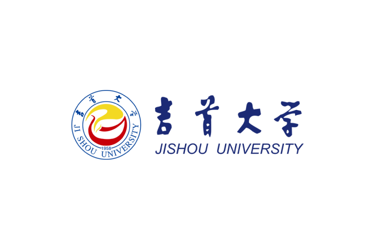 吉首大学校徽logo矢量标志素材