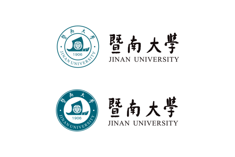 暨南大学校徽logo矢量标志素材