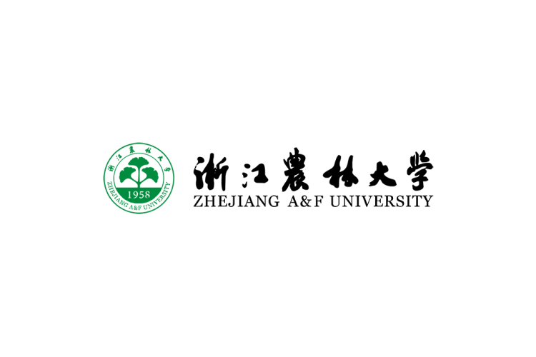 浙江农林大学校徽logo矢量标志素材
