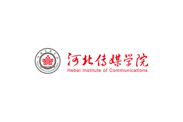 河北传媒学院校徽logo矢量标志素材