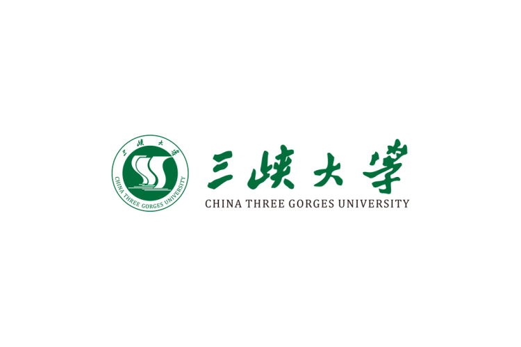 三峡大学校徽logo矢量标志素材