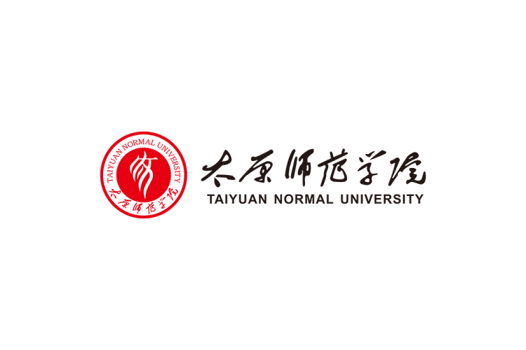 太原师范学院校徽logo矢量标志素材