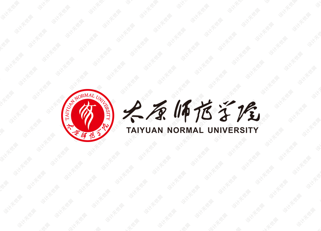 太原师范学院校徽logo矢量标志素材