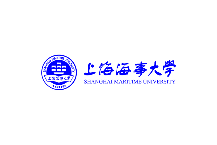 上海海事大学校徽logo矢量标志素材