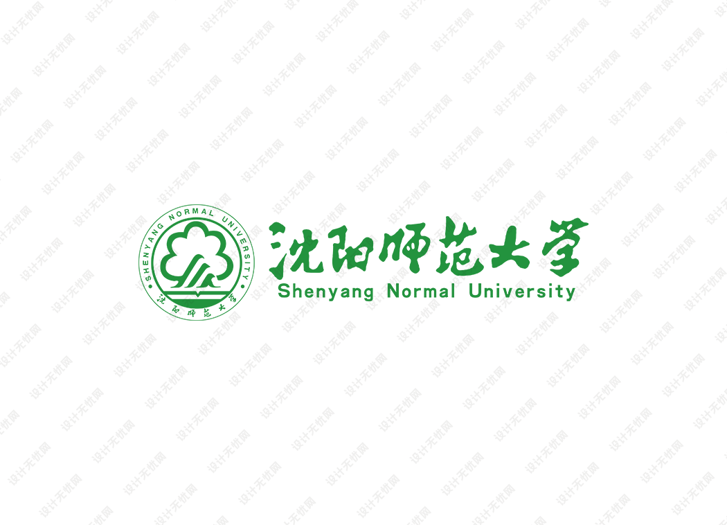 沈阳师范大学校徽logo矢量标志素材