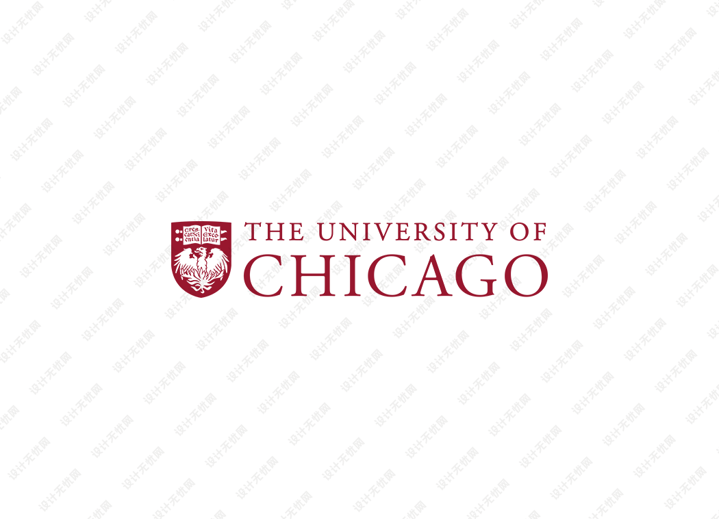 芝加哥大学校徽logo矢量标志素材