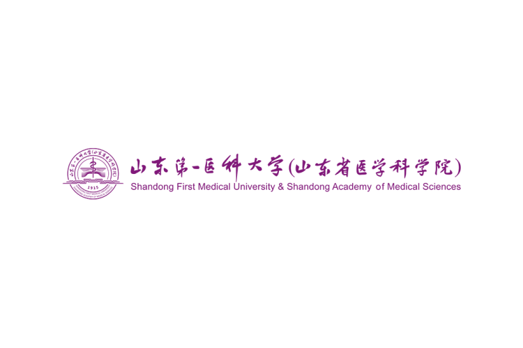 山东第一医科大学校徽logo矢量标志素材