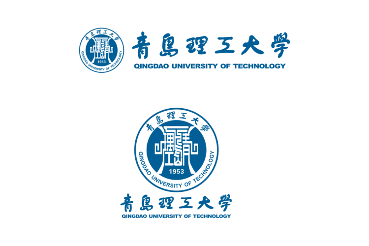 青岛理工大学校徽logo矢量标志素材