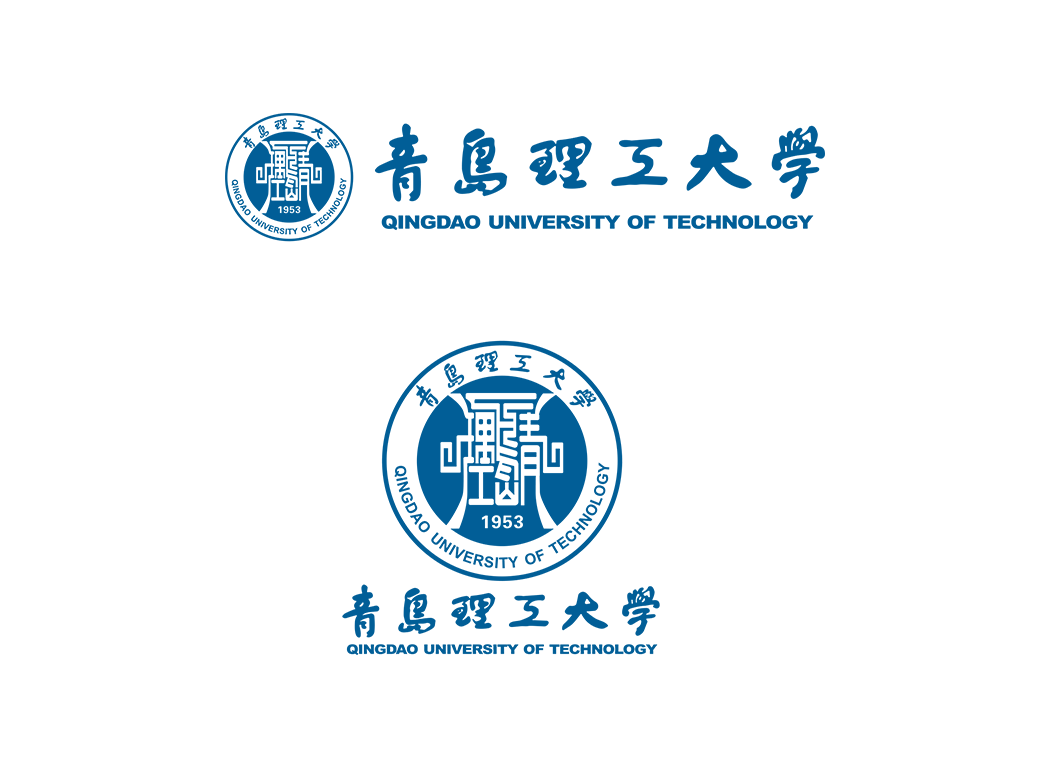 青岛理工大学校徽logo矢量标志素材