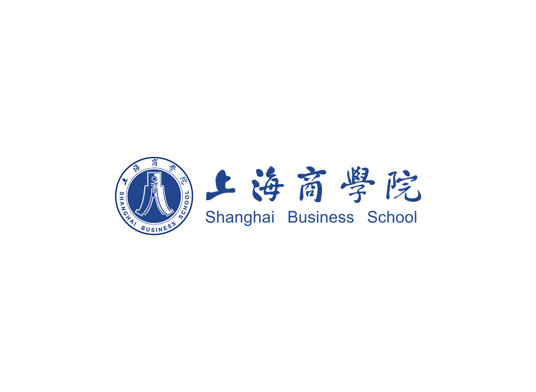 上海商学院校徽logo矢量标志素材