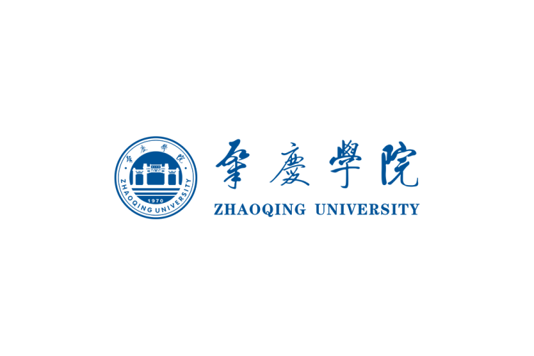 肇庆学院校徽logo矢量标志素材