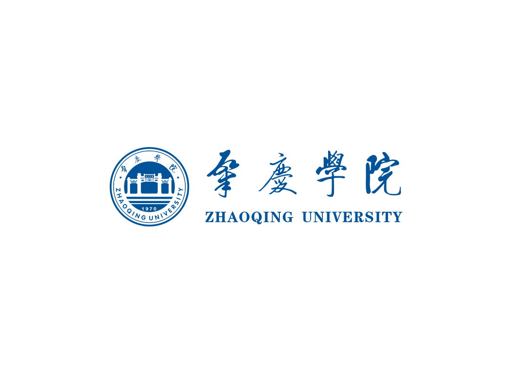 肇庆学院校徽logo矢量标志素材