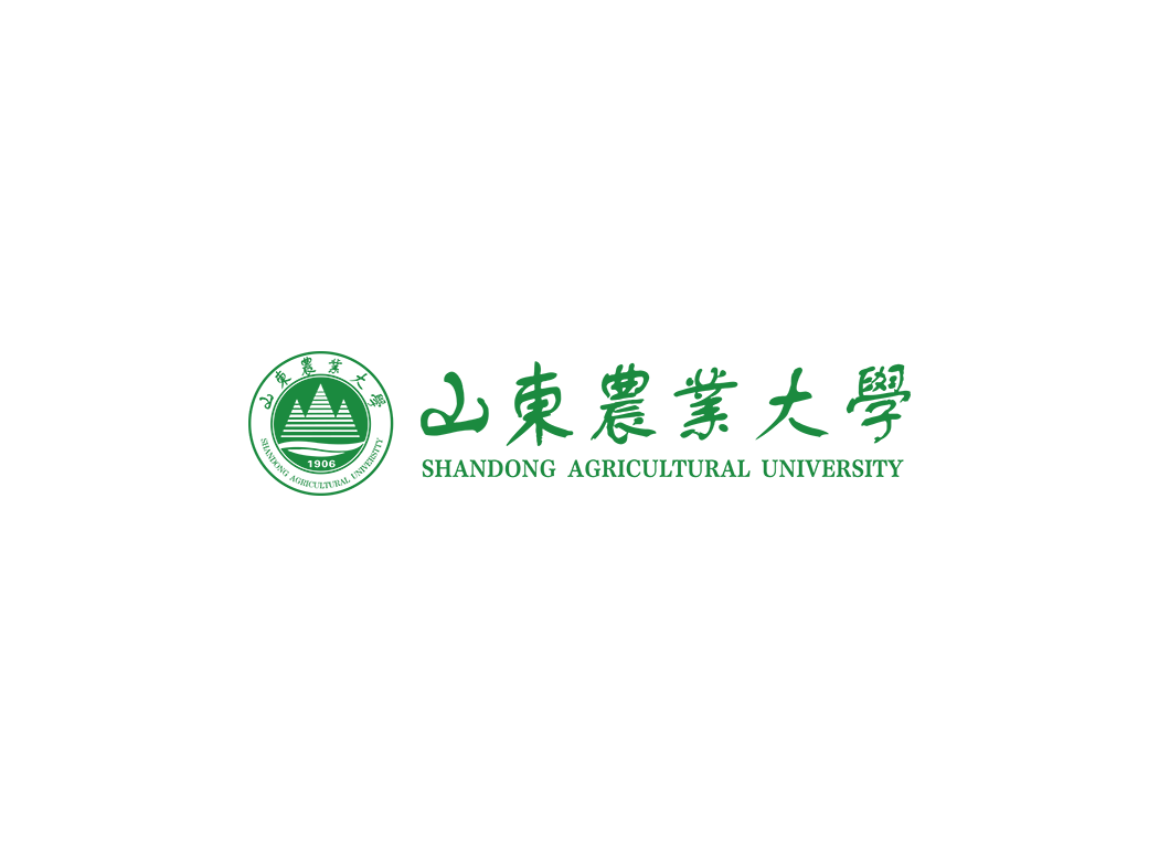 山东农业大学校徽logo矢量标志素材