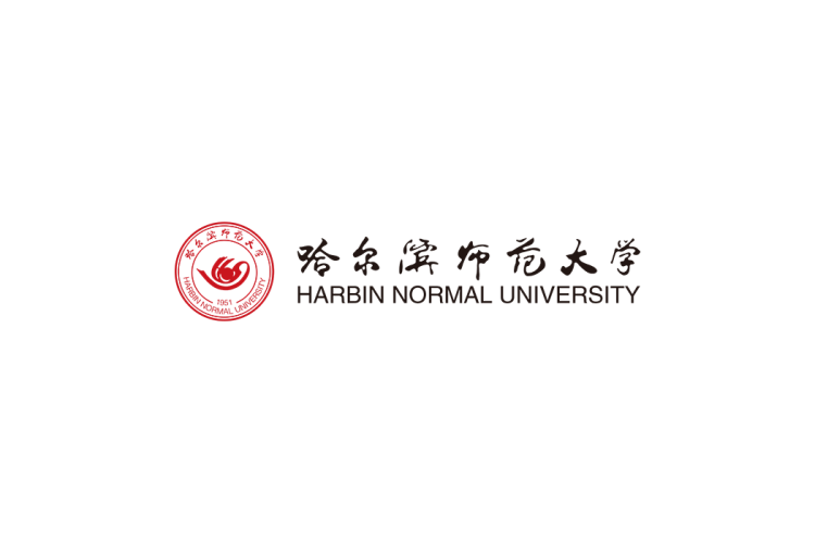 哈尔滨师范大学校徽logo矢量标志素材