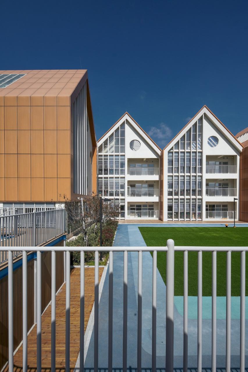 迪卡建筑设计中心：山外富士无限幼儿园
