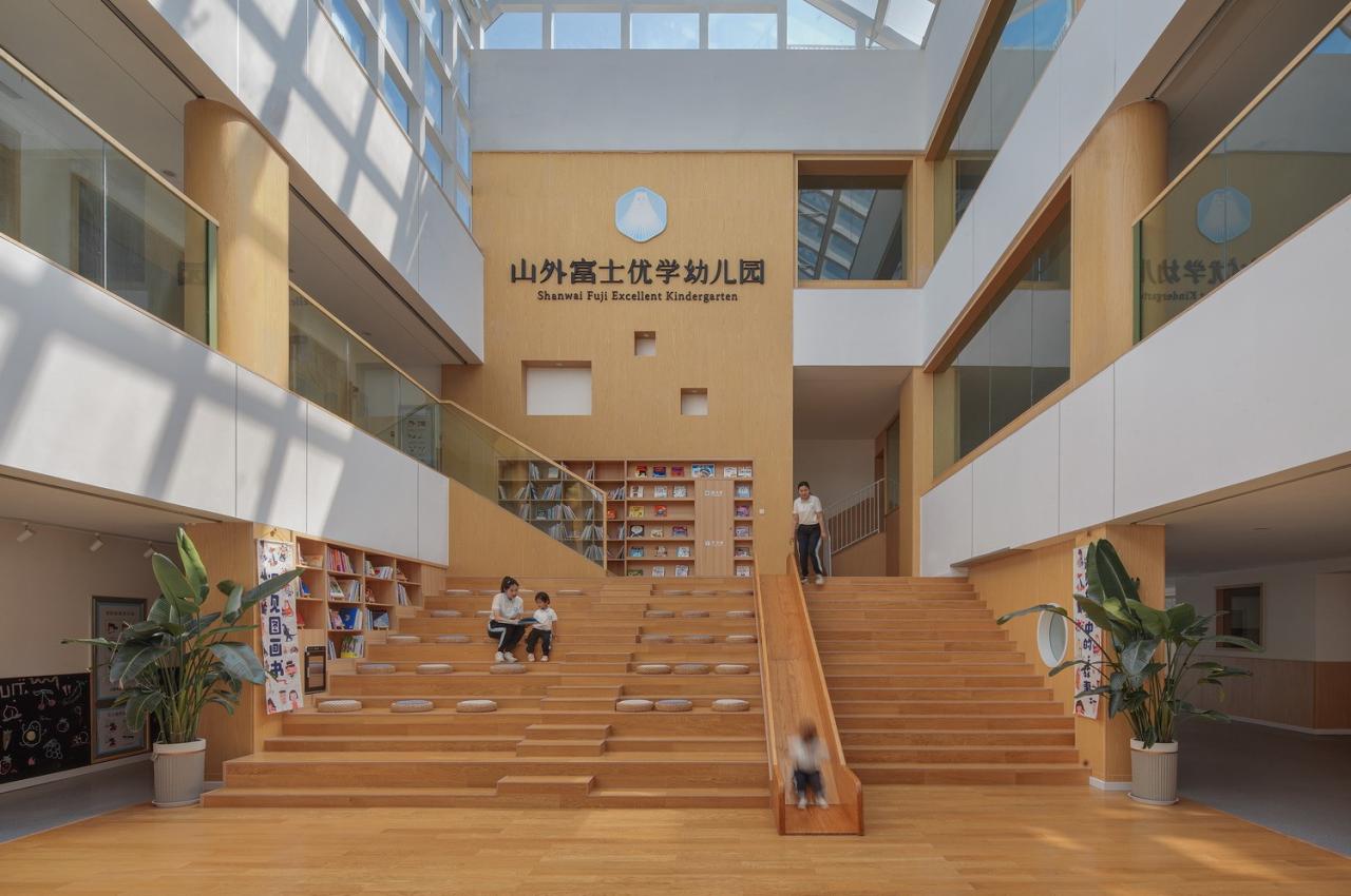 迪卡建筑设计中心：山外富士无限幼儿园