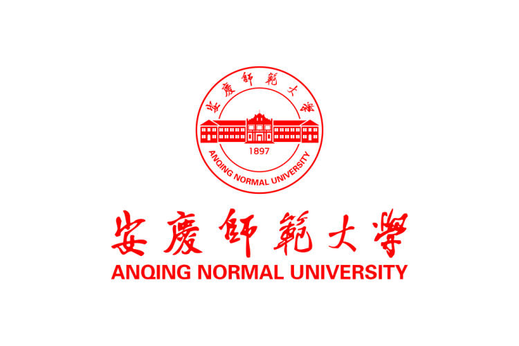 安庆师范大学校徽logo矢量标志素材