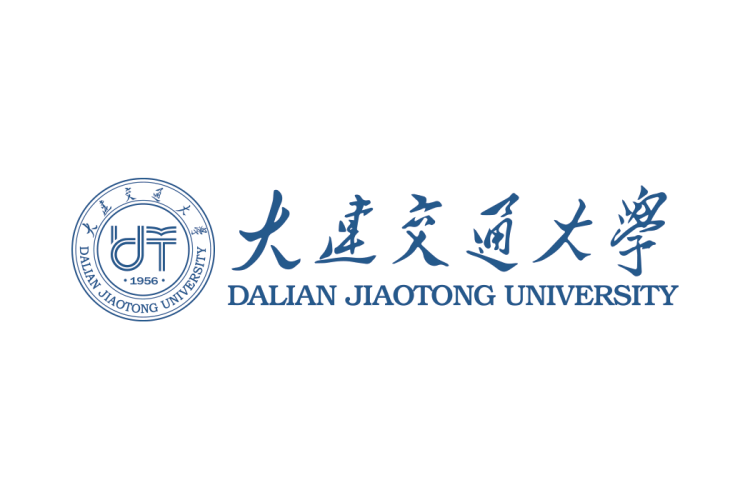 大连交通大学校徽logo矢量标志素材