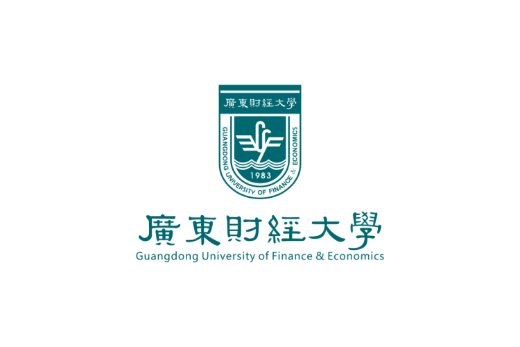广东财经大学校徽logo矢量标志素材