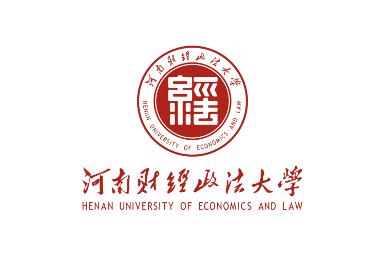 河南财经政法大学校徽logo矢量标志素材