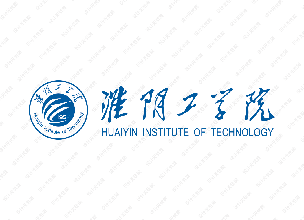 淮阴工学院校徽logo矢量标志素材