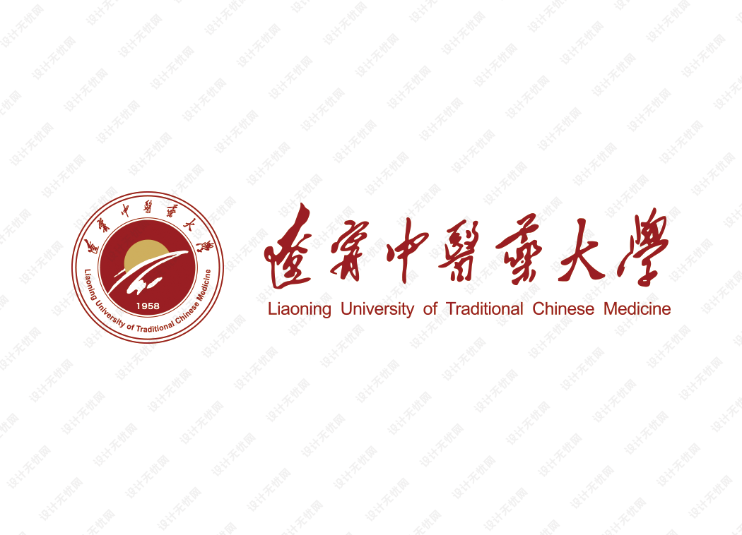 辽宁中医药大学校徽logo矢量标志素材