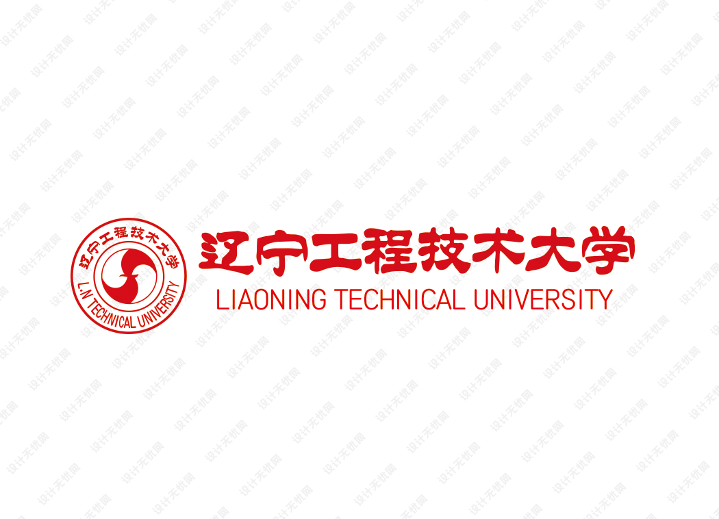 辽宁工程技术大学校徽logo矢量标志素材