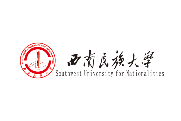 西南民族大学校徽logo矢量标志素材
