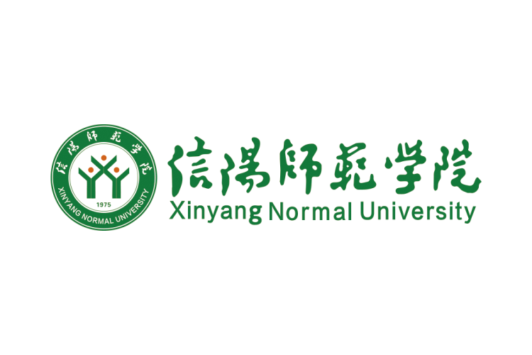 信阳师范学院校徽logo矢量标志素材