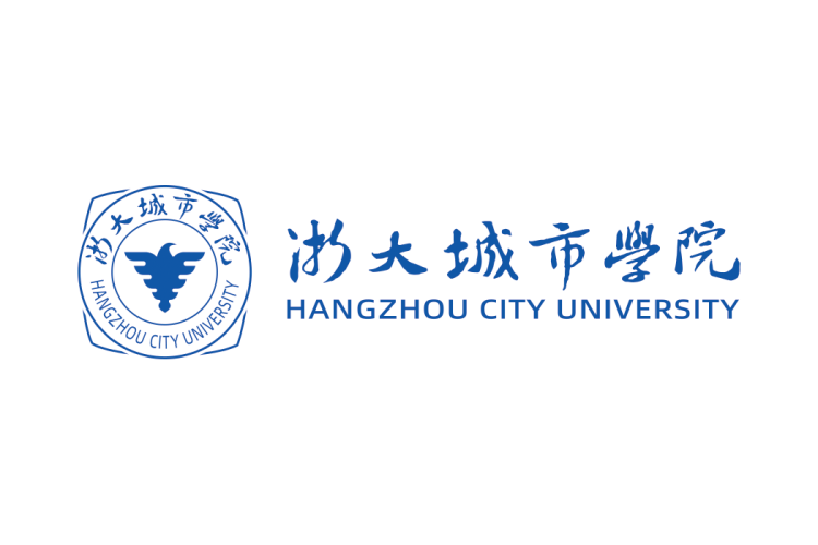 浙大城市学院校徽logo矢量标志素材