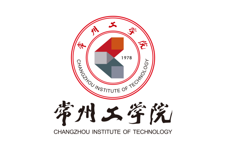 常州工学院校徽logo矢量标志素材
