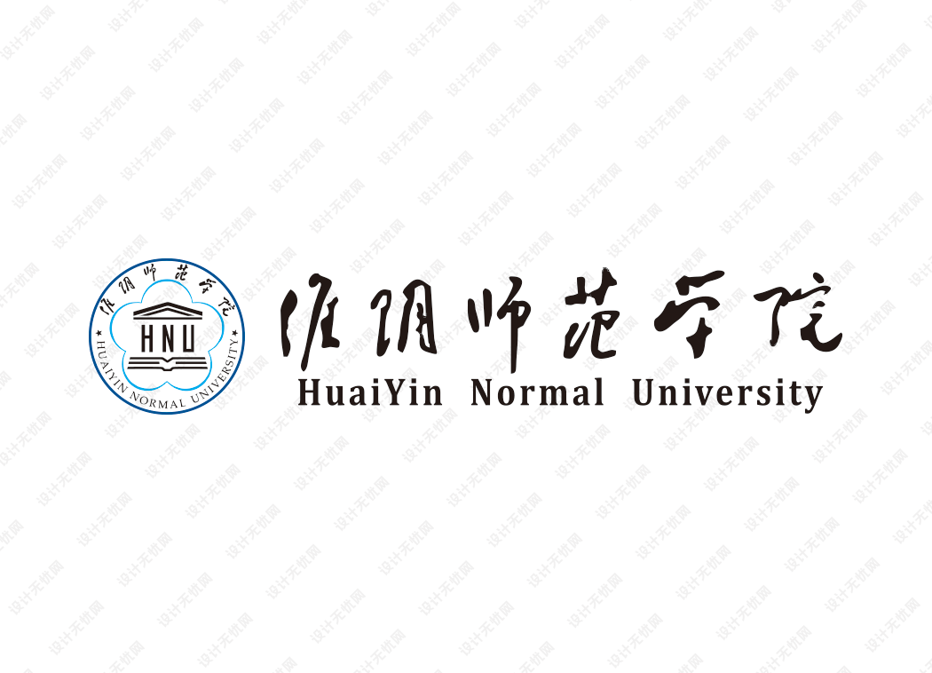 淮阴师范学院校徽logo矢量标志素材