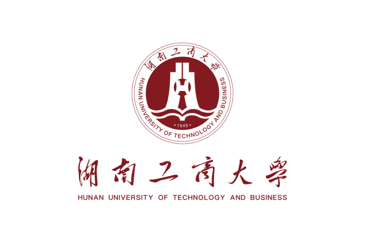 湖南工商大学校徽logo矢量标志素材