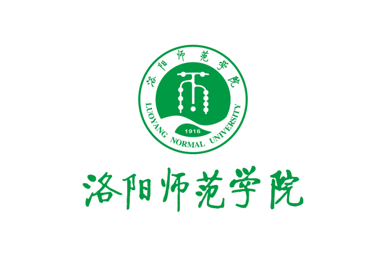 洛阳师范学院校徽logo矢量标志素材