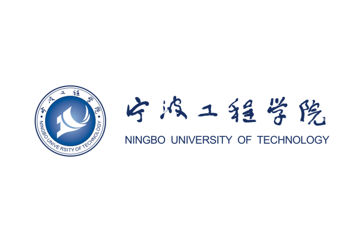 宁波工程学院校徽logo矢量标志素材