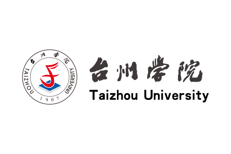 台州学院校徽logo矢量标志素材