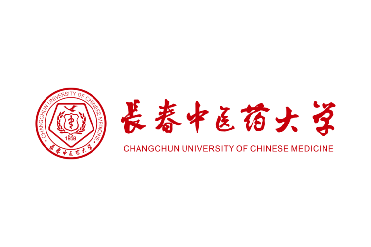 长春中医药大学校徽logo矢量标志素材