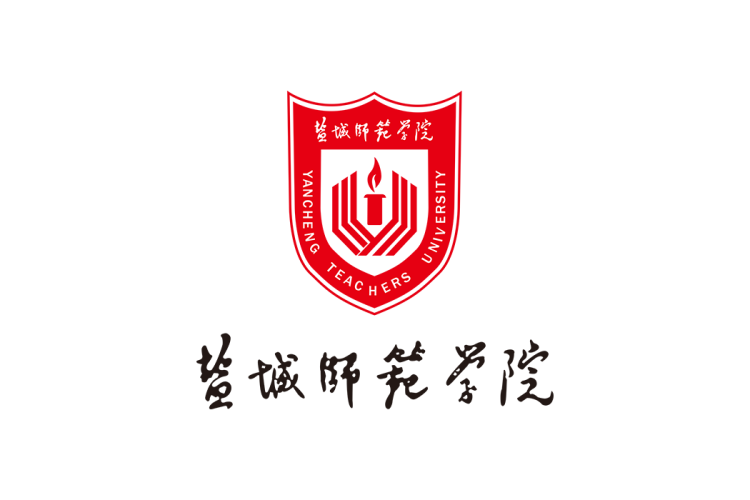 盐城师范学院校徽logo矢量标志素材