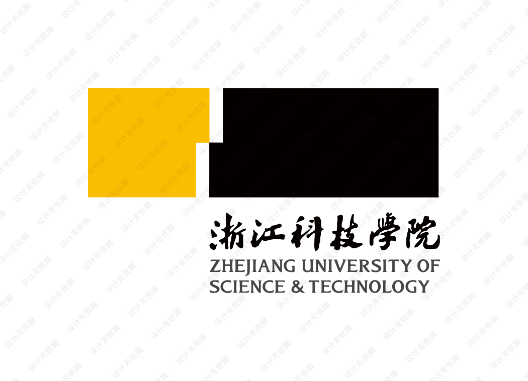 浙江科技学院校徽logo矢量标志素材