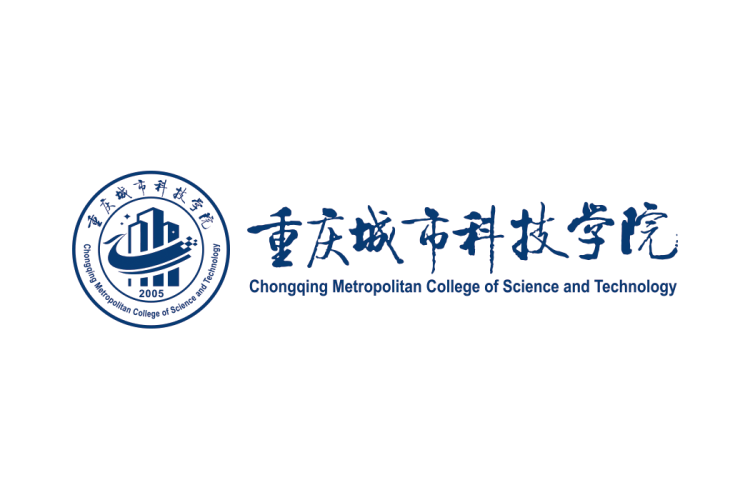 重庆城市科技学院校徽logo矢量标志素材
