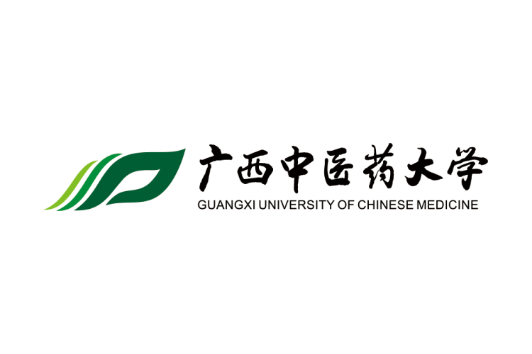 广西中医药大学校徽logo矢量标志素材