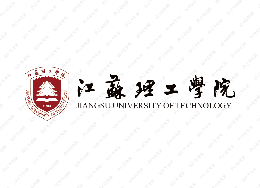 江苏理工学院校徽logo矢量标志素材