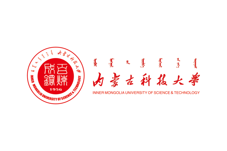 内蒙古科技大学校徽logo矢量标志素材