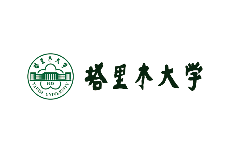 塔里木大学校徽logo矢量标志素材