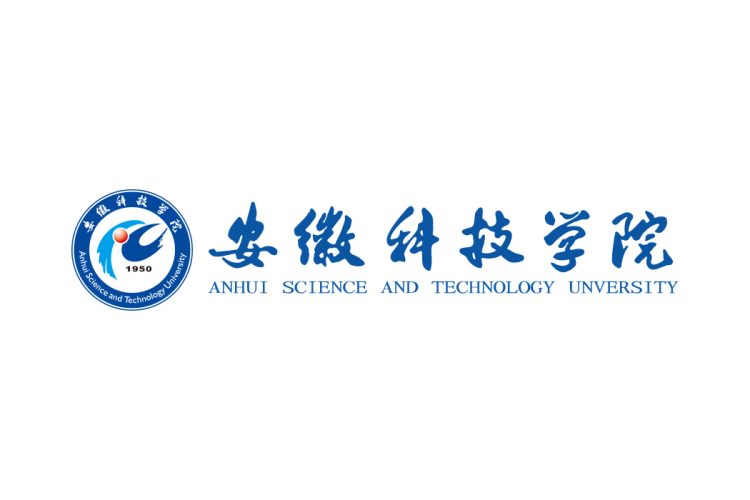 安徽科技学院校徽logo矢量标志素材
