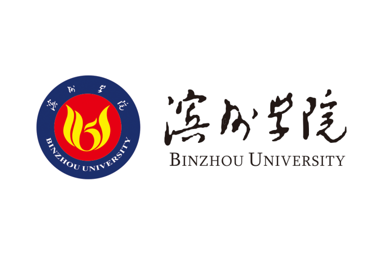 滨州学院校徽logo矢量标志素材